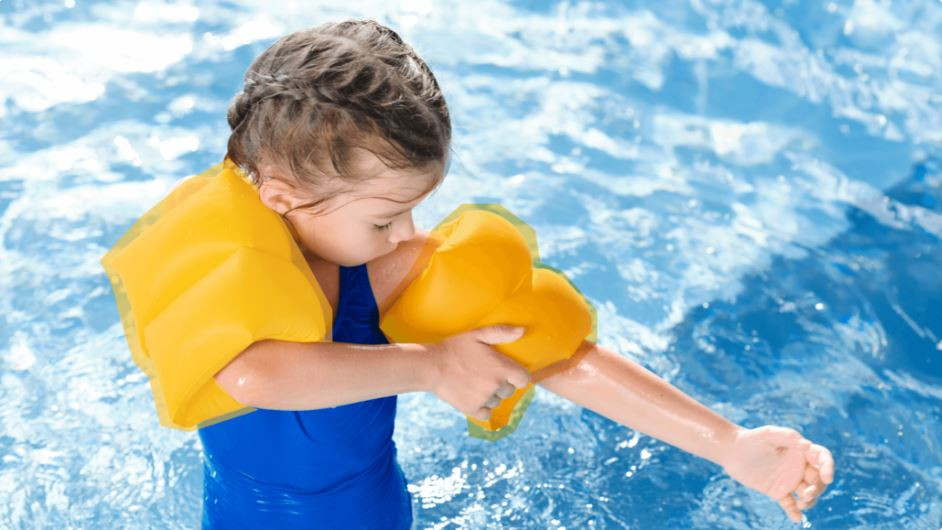 Segurança na piscina